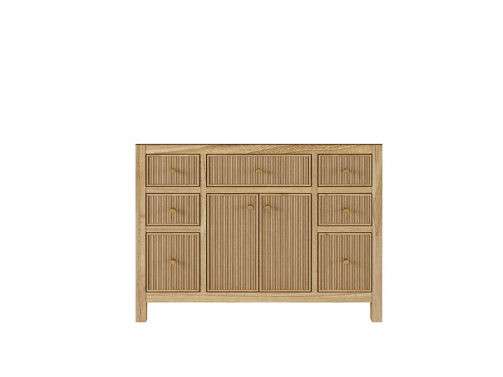 Sonoma Teak Wood 48 in. W x 22 in. D Single Sink Bathroom Vanity - photo 25