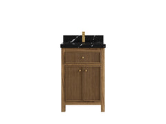 Sonoma Teak Wood 24 in. W x 22 in. D Single Sink Bathroom Vanity - photo 6