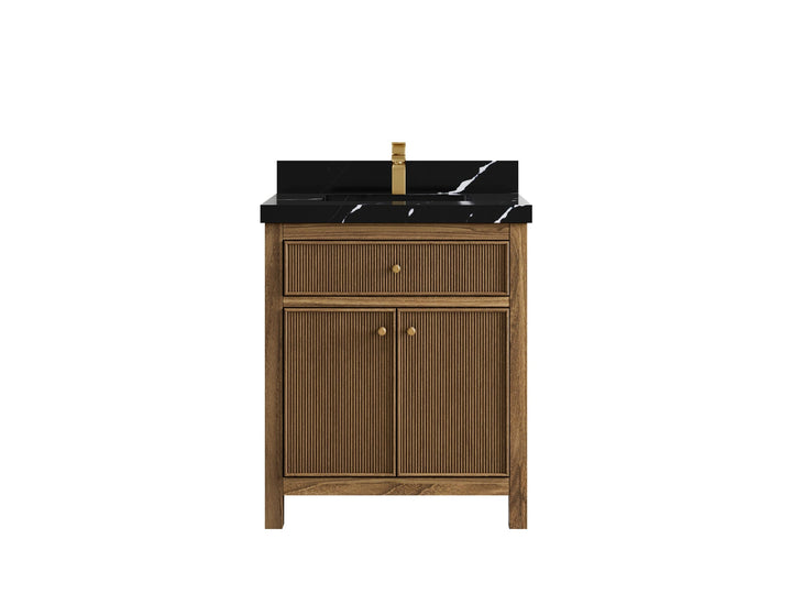 Sonoma Teak Wood 30 in. W x 22 in. D Single Sink Bathroom Vanity - photo 7