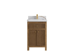 Sonoma Teak Wood 24 in. W x 22 in. D Single Sink Bathroom Vanity - photo 7