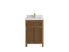 Sonoma Teak Wood 24 in. W x 22 in. D Single Sink Bathroom Vanity - photo 11