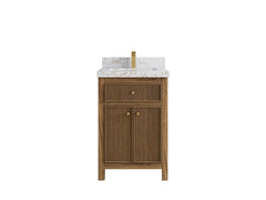 Sonoma Teak Wood 24 in. W x 22 in. D Single Sink Bathroom Vanity - photo 21