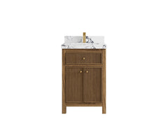 Sonoma Teak Wood 24 in. W x 22 in. D Single Sink Bathroom Vanity - photo 22
