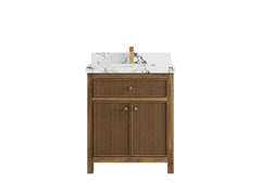 Sonoma Teak Wood 30 in. W x 22 in. D Single Sink Bathroom Vanity - photo 22