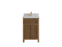 Sonoma Teak Wood 24 in. W x 22 in. D Single Sink Bathroom Vanity - photo 23