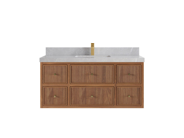 Sonoma Teak Wood 48 in. W x 22 in. D Single Sink Bathroom Vanity - photo 28