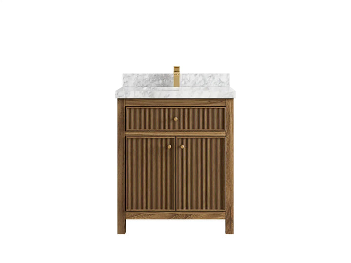 Sonoma Teak Wood 30 in. W x 22 in. D Single Sink Bathroom Vanity - photo 13