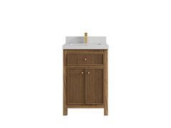 Sonoma Teak Wood 24 in. W x 22 in. D Single Sink Bathroom Vanity - photo 13