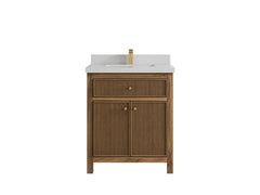 Sonoma Teak Wood 30 in. W x 22 in. D Single Sink Bathroom Vanity - photo 13