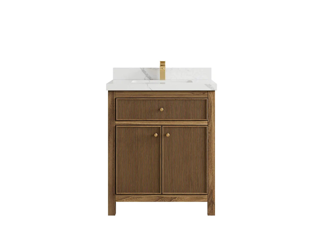 Teak_30 - Single Sink - Bathroom Vanity size 30 - 39 IN - photo 6