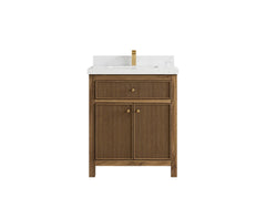 Sonoma Teak Wood 30 in. W x 22 in. D Single Sink Bathroom Vanity - photo 17