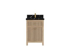 Sonoma Teak Wood 24 in. W x 22 in. D Single Sink Bathroom Vanity - photo 7