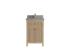 Sonoma Teak Wood 24 in. W x 22 in. D Single Sink Bathroom Vanity - photo 20
