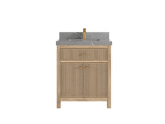 Sonoma Teak Wood 30 in. W x 22 in. D Single Sink Bathroom Vanity - photo 20