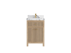 Sonoma Teak Wood 24 in. W x 22 in. D Single Sink Bathroom Vanity - photo 23