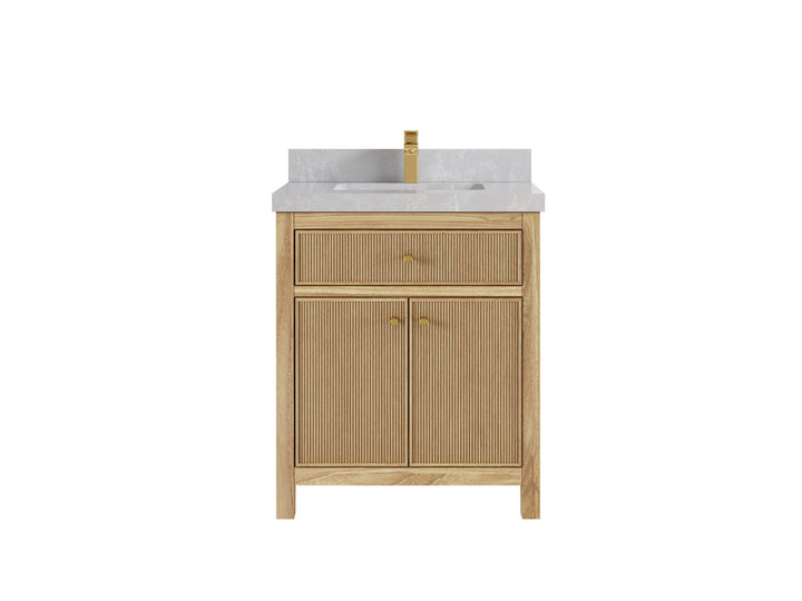 Sonoma Teak Wood 30 in. W x 22 in. D Single Sink Bathroom Vanity - photo 19