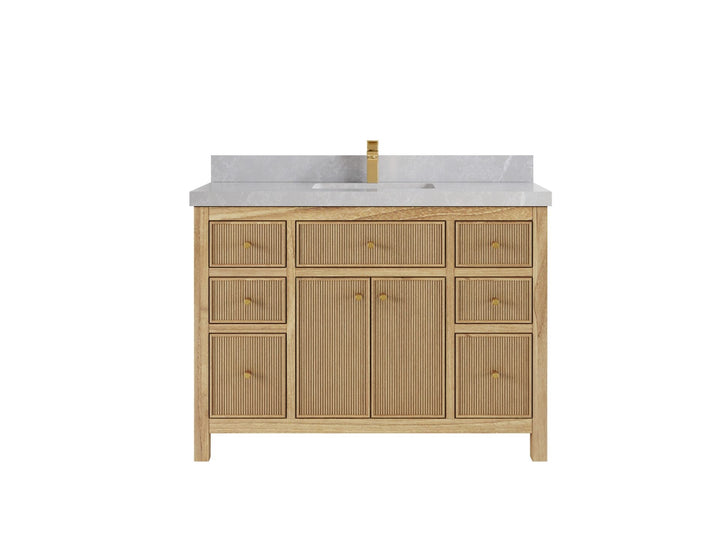 Sonoma Teak Wood 48 in. W x 22 in. D Single Sink Bathroom Vanity - photo 18