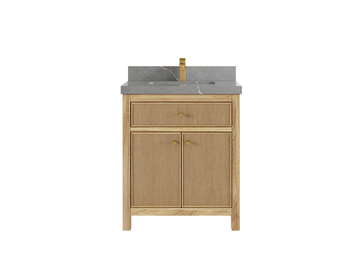 Sonoma Teak Wood 30 in. W x 22 in. D Single Sink Bathroom Vanity - photo 20