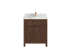 Sonoma Teak Wood 30 in. W x 22 in. D Single Sink Bathroom Vanity - photo 13