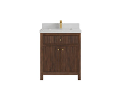 Sonoma Teak Wood 30 in. W x 22 in. D Single Sink Bathroom Vanity - photo 14