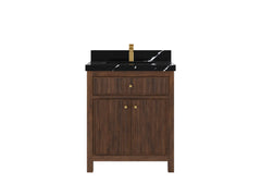 Sonoma Teak Wood 30 in. W x 22 in. D Single Sink Bathroom Vanity - photo 7