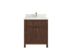 Sonoma Teak Wood 30 in. W x 22 in. D Single Sink Bathroom Vanity - photo 15