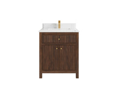 Sonoma Teak Wood 30 in. W x 22 in. D Single Sink Bathroom Vanity - photo 16