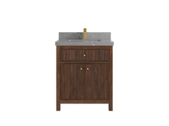 Sonoma Teak Wood 30 in. W x 22 in. D Single Sink Bathroom Vanity - photo 20