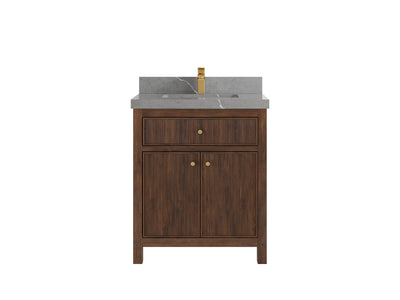 Sonoma Teak Wood 30 in. W x 22 in. D Single Sink Bathroom Vanity