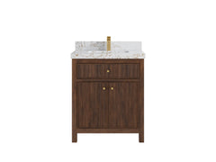 Sonoma Teak Wood 30 in. W x 22 in. D Single Sink Bathroom Vanity - photo 22
