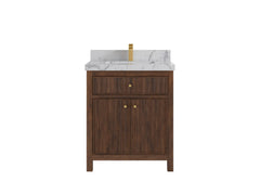 Sonoma Teak Wood 30 in. W x 22 in. D Single Sink Bathroom Vanity - photo 24