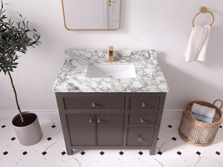 Sonoma 36 in. W x 22 in. D Center Sink Bathroom Vanity - photo 31