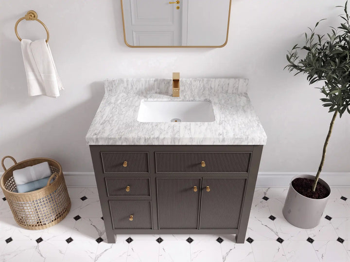 Sonoma 36 in. W x 22 in. D with Center Sink Bathroom Vanity - photo 13