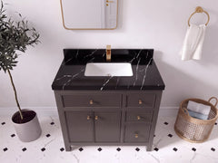 Sonoma 36 in. W x 22 in. D Center Sink Bathroom Vanity - photo 6