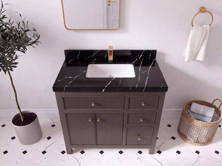 Sonoma 36 in. W x 22 in. D Center Sink Bathroom Vanity - photo 6