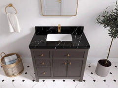 Sonoma 36 in. W x 22 in. D with Center Sink Bathroom Vanity - photo 6