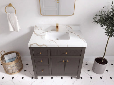 Sonoma 36 in. W x 22 in. D with Center Sink Bathroom Vanity