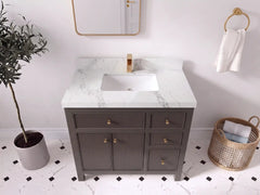 Sonoma 36 in. W x 22 in. D Center Sink Bathroom Vanity - photo 9