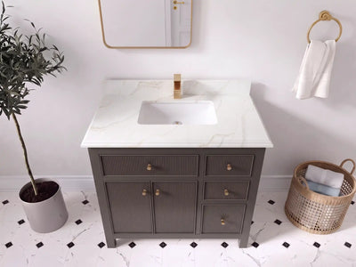 Sonoma 36 in. W x 22 in. D Center Sink Bathroom Vanity