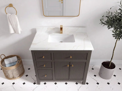 Sonoma 36 in. W x 22 in. D with Center Sink Bathroom Vanity