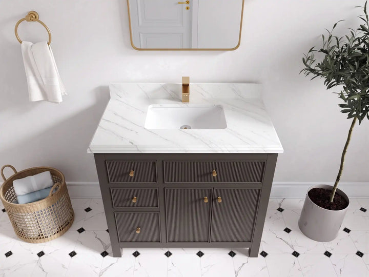 Sonoma 36 in. W x 22 in. D with Center Sink Bathroom Vanity - photo 17