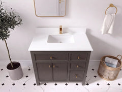 Sonoma 36 in. W x 22 in. D Center Sink Bathroom Vanity - photo 17