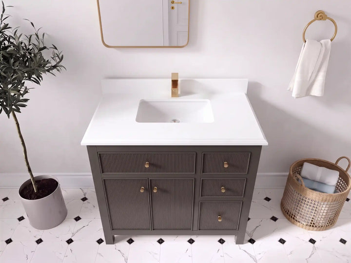 Sonoma 36 in. W x 22 in. D Center Sink Bathroom Vanity - photo 17