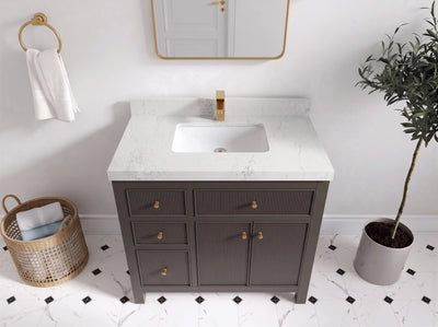 Sonoma 36 in. W x 22 in. D with Center Sink Bathroom Vanity
