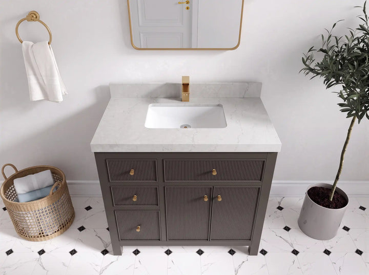 Sonoma 36 in. W x 22 in. D with Center Sink Bathroom Vanity - photo 20