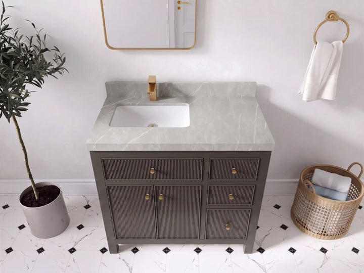 Sonoma 36 in. W x 22 in. D Left Offset Sink Bathroom Vanity - photo 21