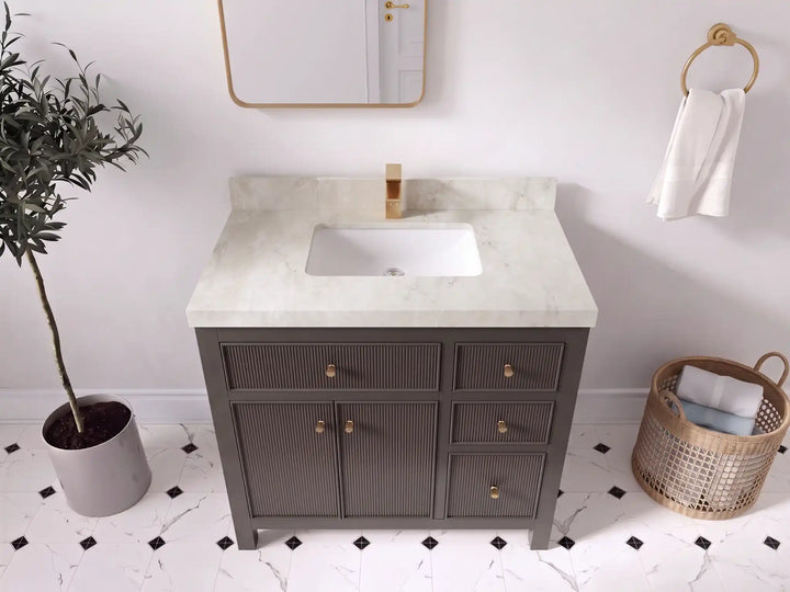 Sonoma 36 in. W x 22 in. D Center Sink Bathroom Vanity - photo 20