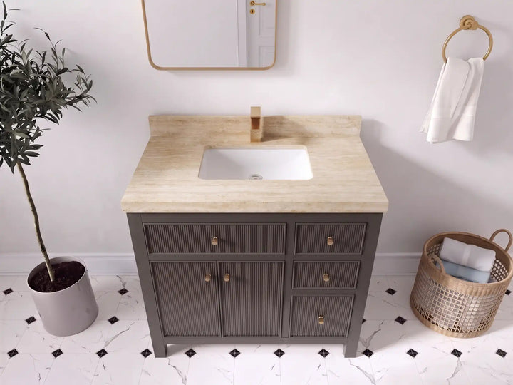 Sonoma 36 in. W x 22 in. D Center Sink Bathroom Vanity - photo 37
