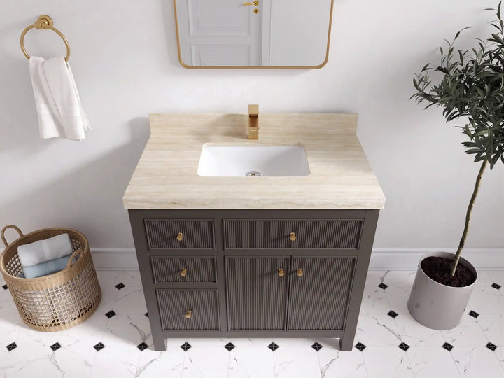 Sonoma 36 in. W x 22 in. D with Center Sink Bathroom Vanity - photo 35