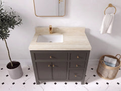 Sonoma 36 in. W x 22 in. D Left Offset Sink Bathroom Vanity - photo 30